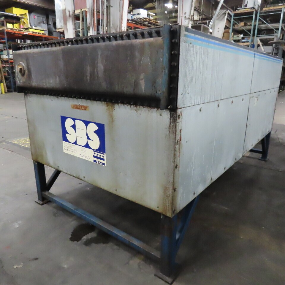 SBS 5105-Q-4 60″ x 120″ Dual Fan Air Cooled Water Oil Chiller 208-230/460V 3Hp