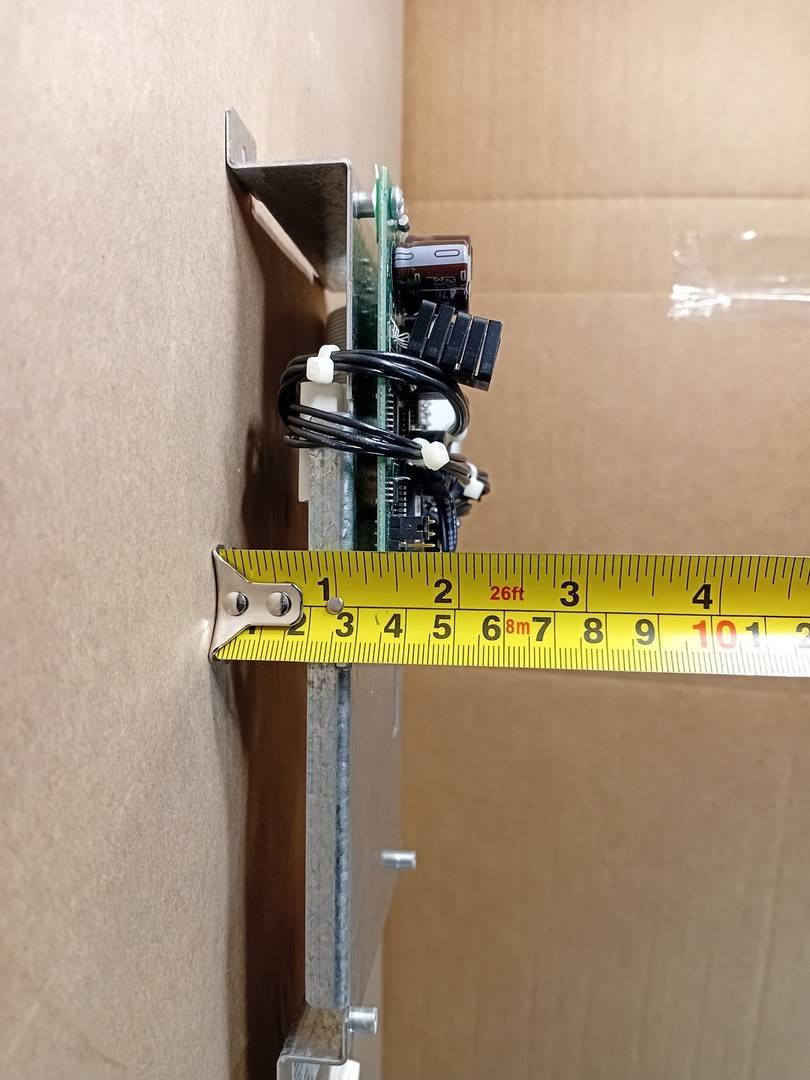 SURPLUS NEW SIMPLEX 4100-1288 LED/Switch Controller with Mounting Plate