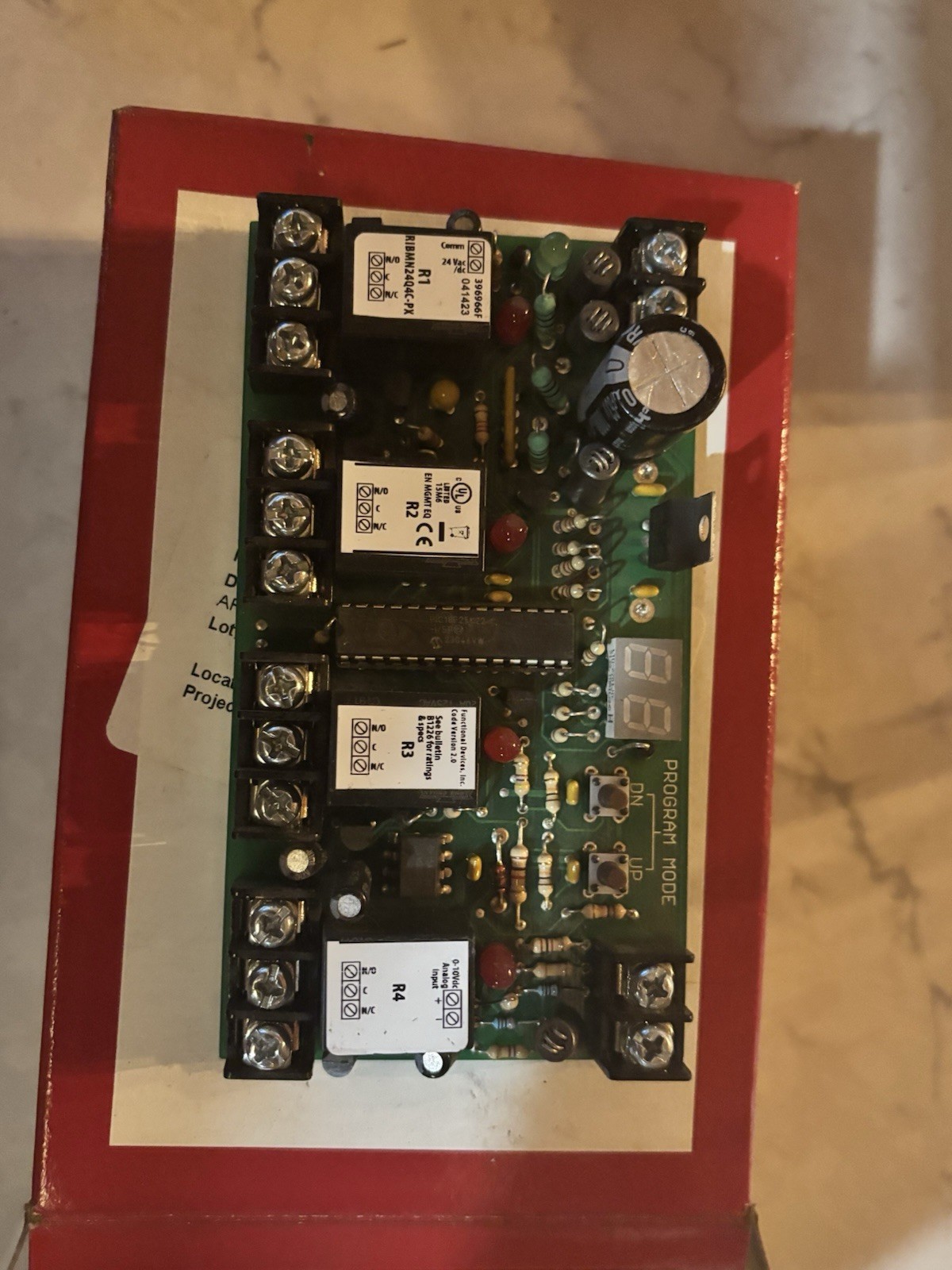 RIBMN24Q4C-PX 4 Output Field Adjustable Staging Threshold