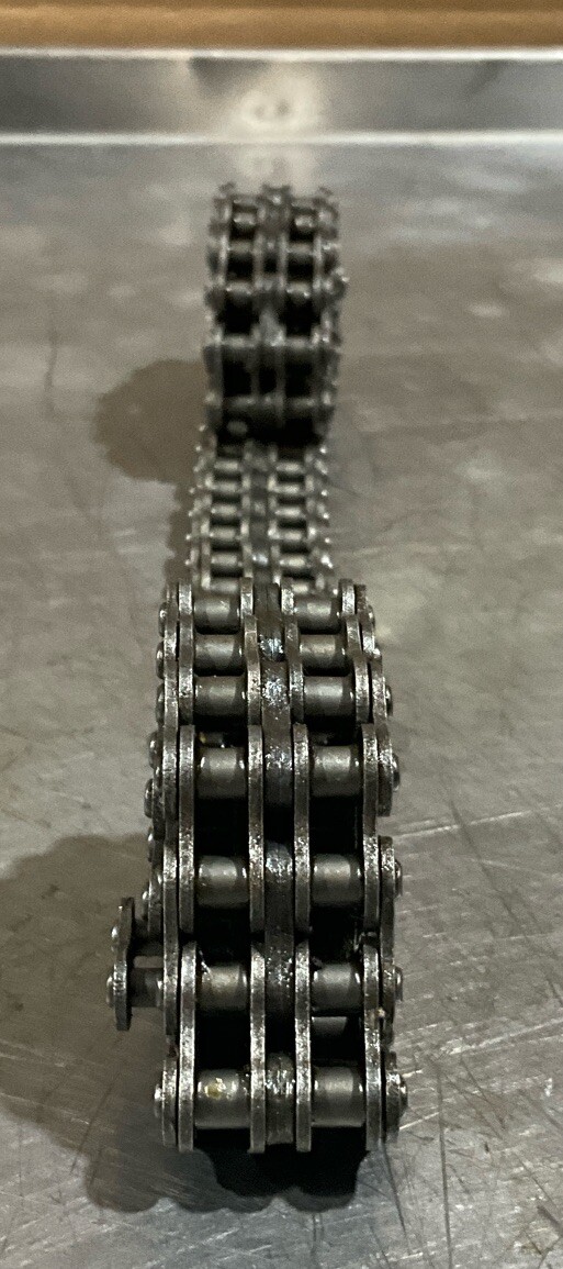 HKK CHAIN 4’ ROLLER CHAIN Rc035r2x Nos Surplus