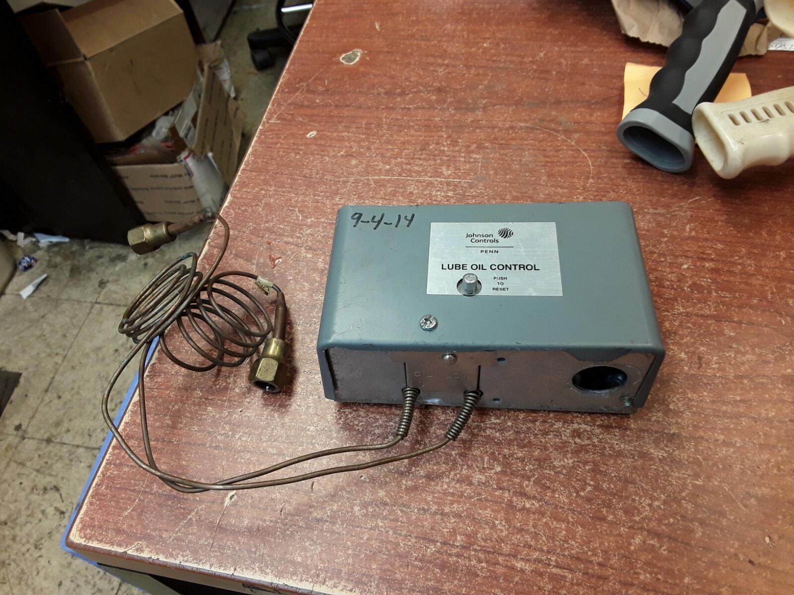 Johnson Controls P45NCA-82 Lube Oil Control
