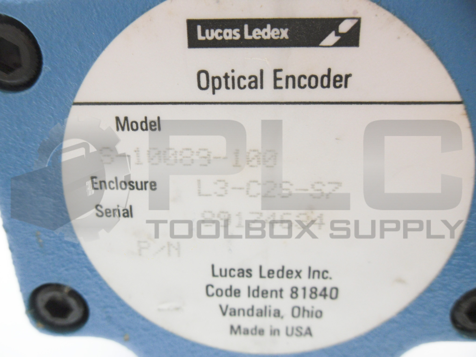 LUCAS LEDEX S-10089-100 MOTOR L3-C2S-S7