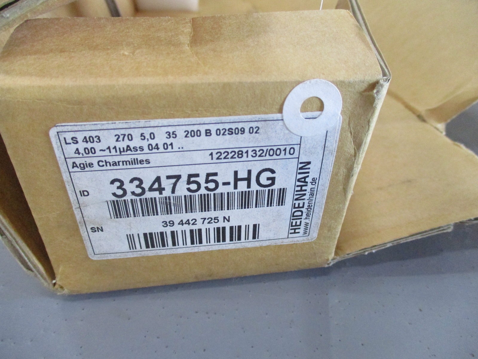 Heidenhain 334755-HG Linear Encoder LS403 ML270