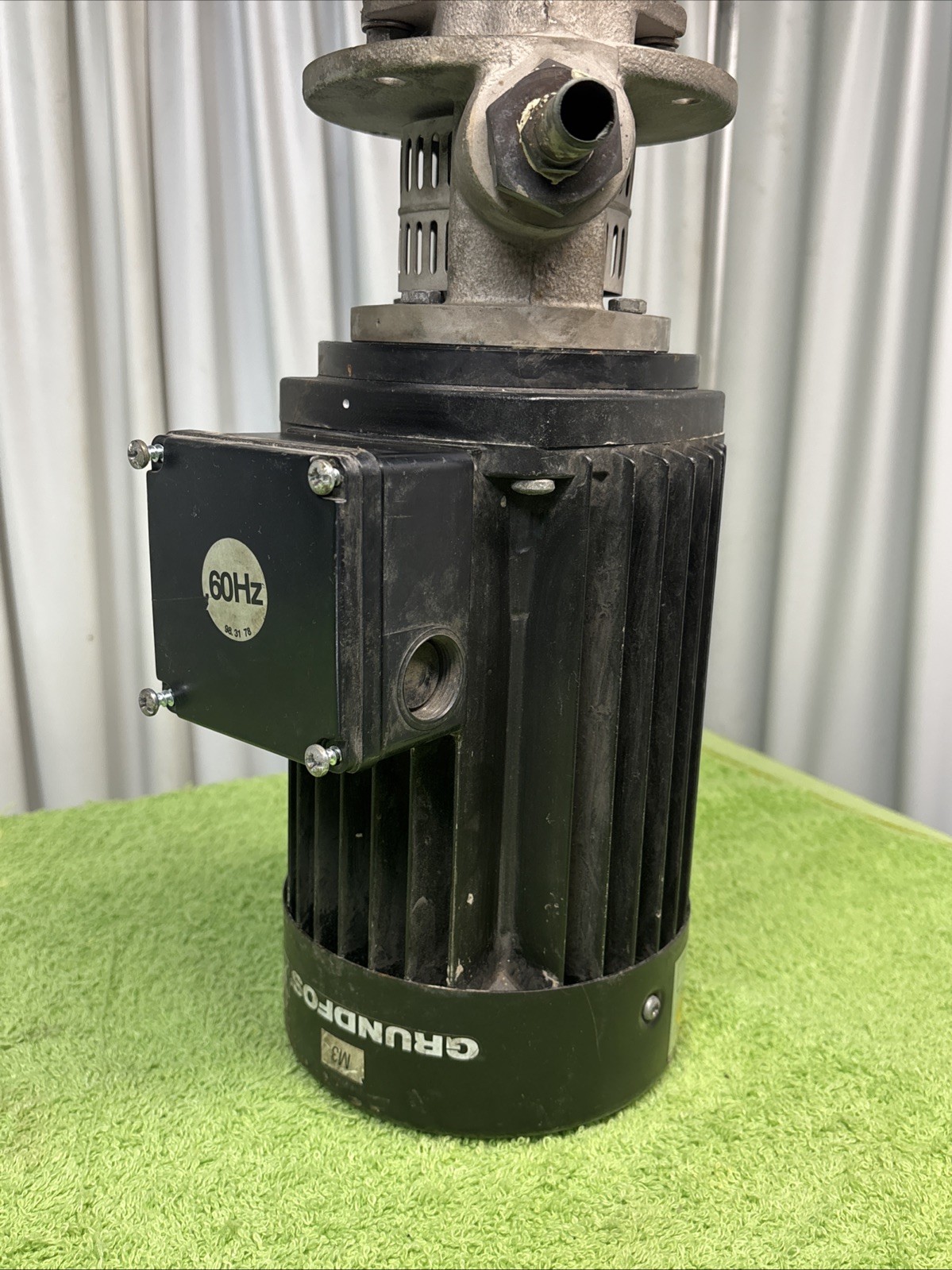 GRUNDFOS MOT MG 80B2-19F100-B SPK4-15/10A-W-I-CVEV COOLANT PUMP