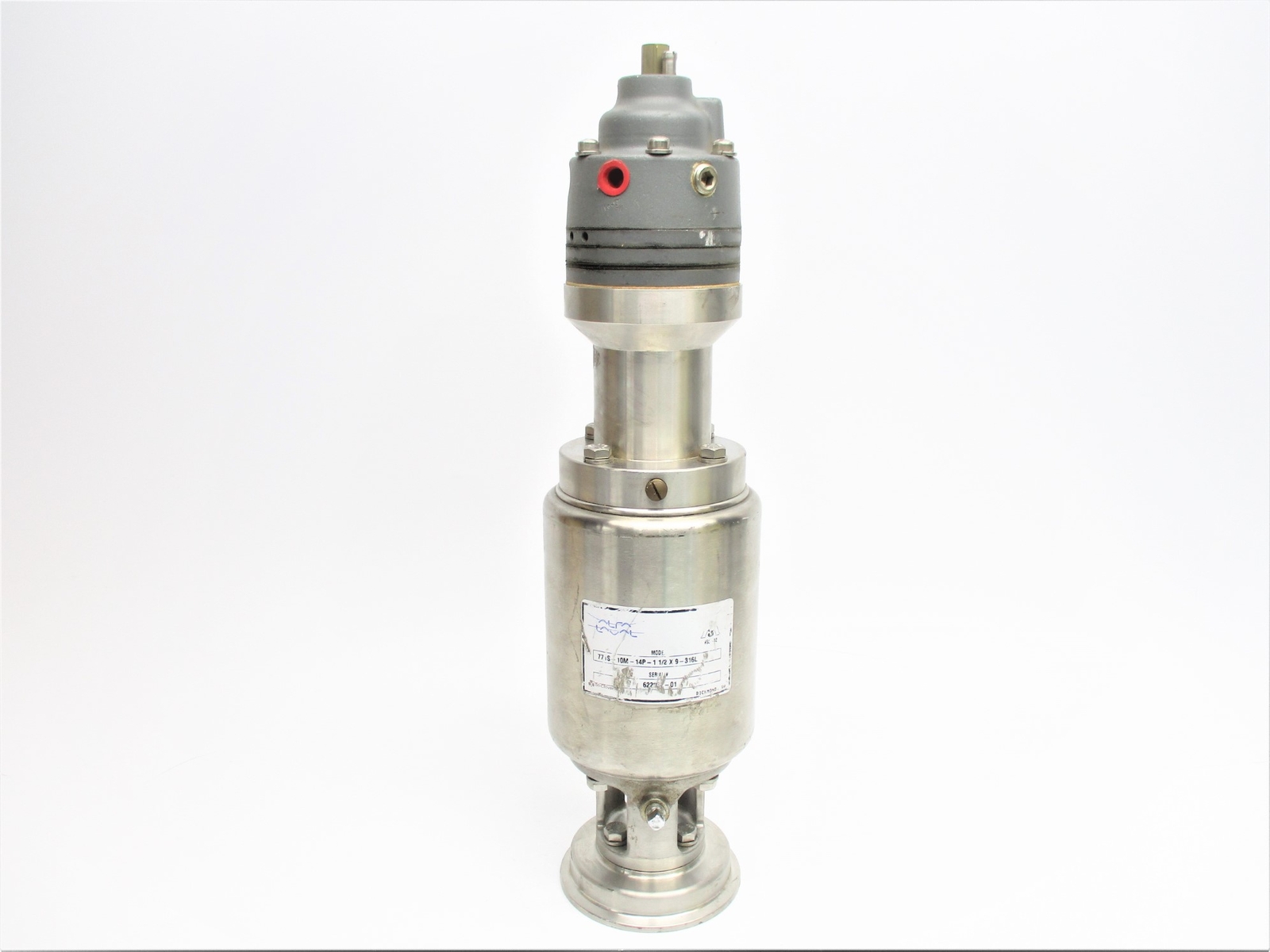 ALFA LAVAL 771S-10M-14P-1-1/2X9-316L UNMP