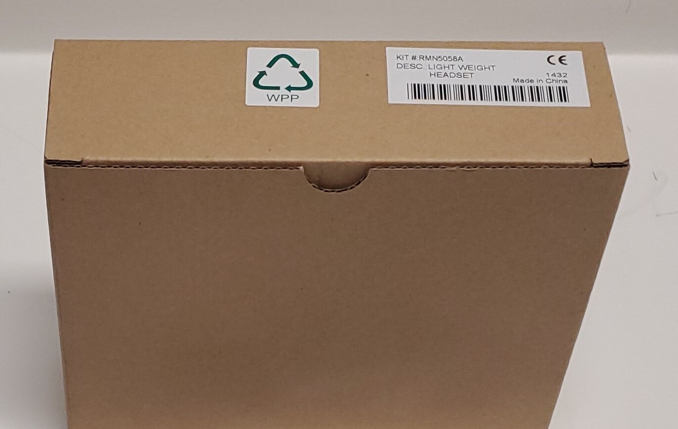 Motorola Rmn5058a Headset, Push To Talk NEW IN BOX