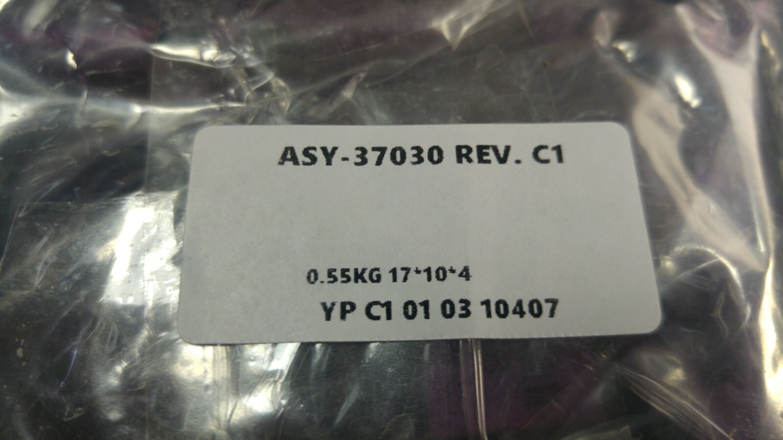 STRATASYS ASY-37030 REV. C