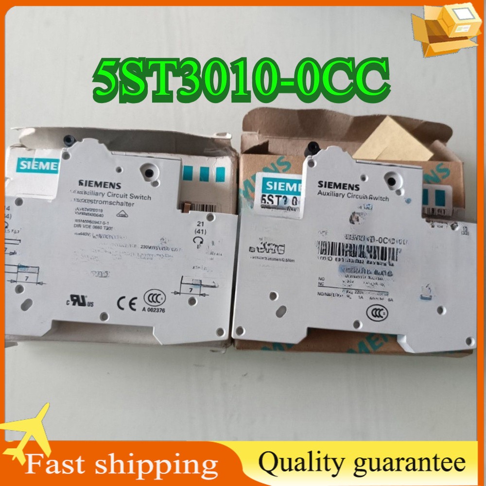 1PC FOR Siemens 5ST3010-0CC 5ST3 010-0CC Auxiliary Switch NEW