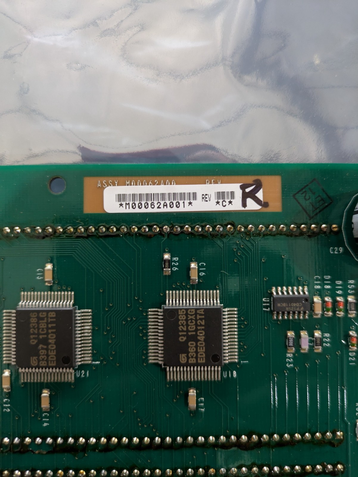 GILBARCO 1522150 M0062A001 REV C 45910092 3701