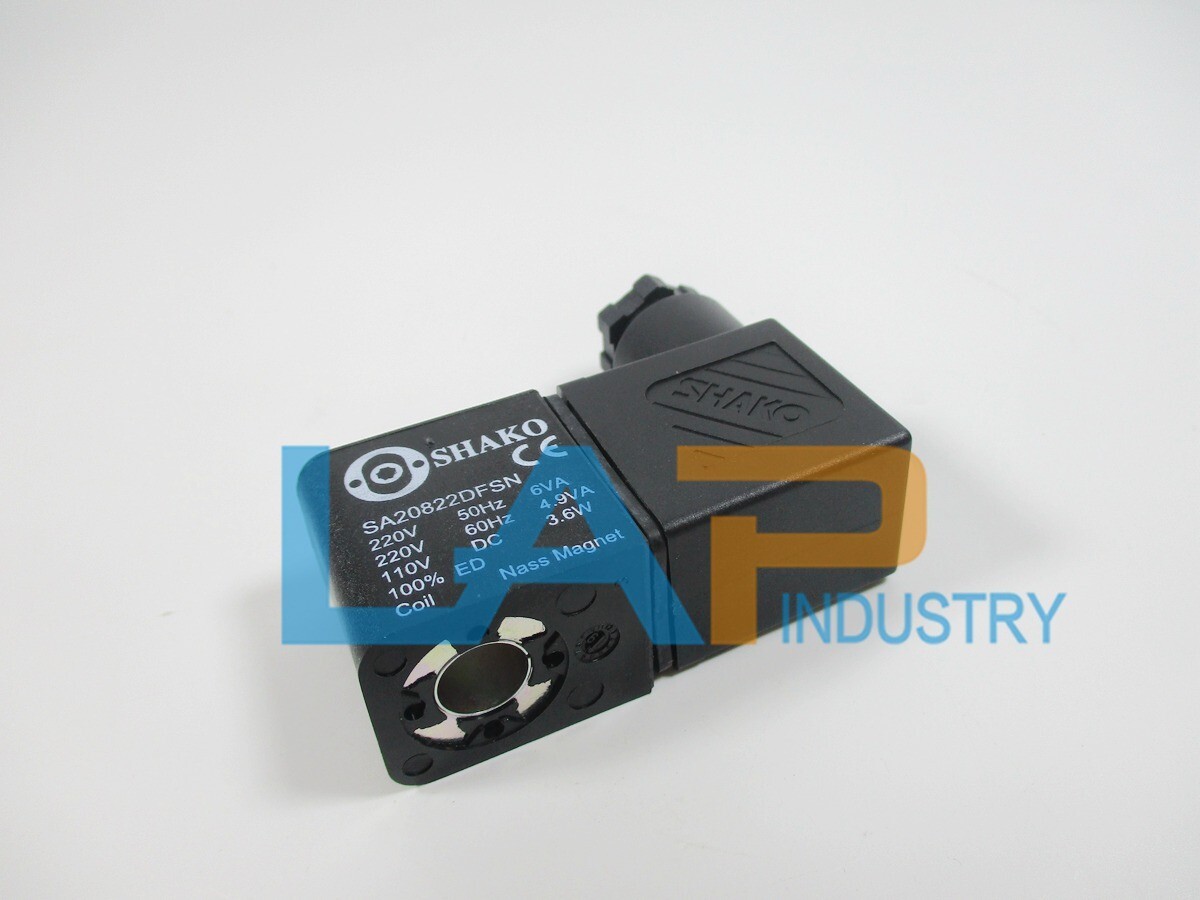 1Pcs New For SHAKO solenoid valve coil SA20822DFSN AC220V