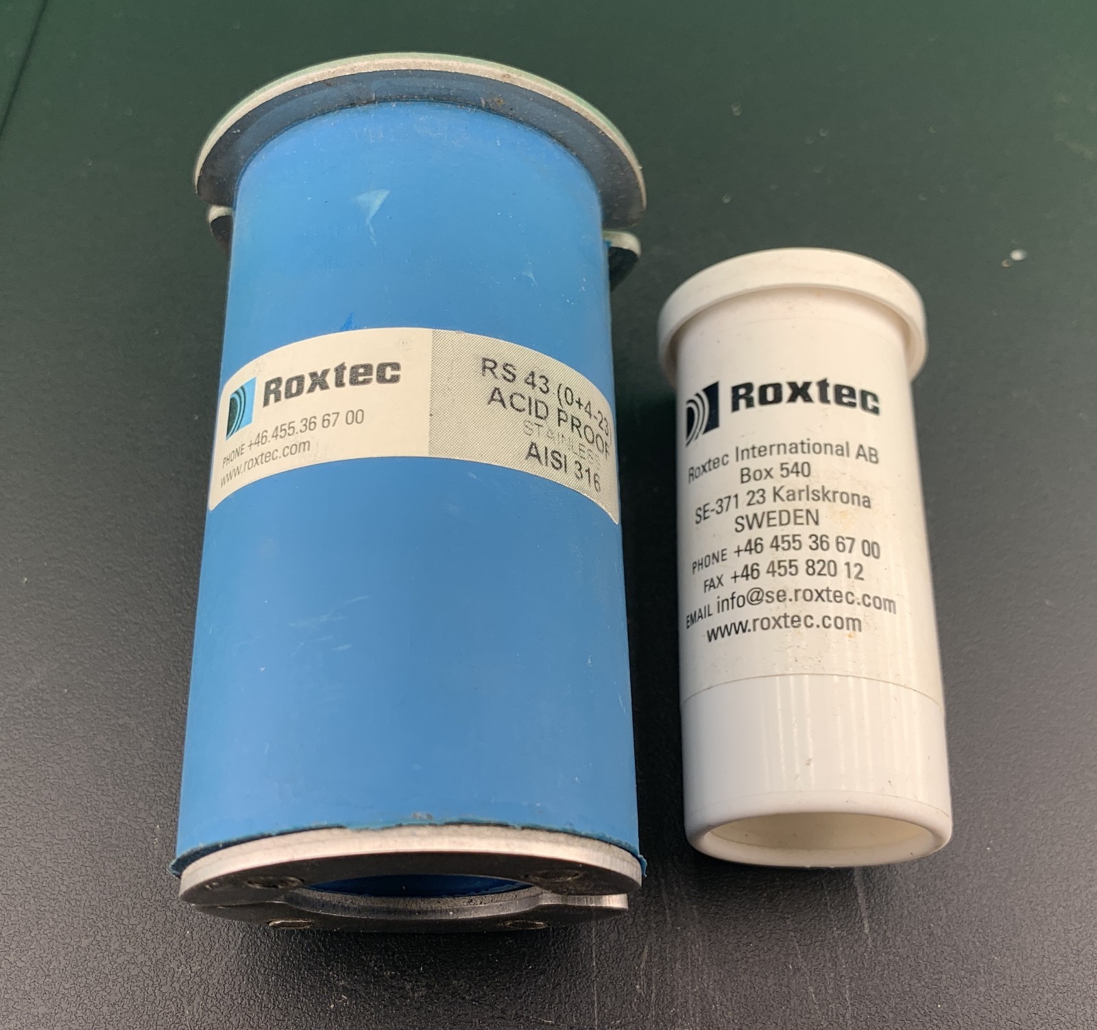 Bulkhead ROXTEC RS 43 AISI316 PENETRATION ROUND SEAL FOR CABLE/PIPE 4 – 23mm New