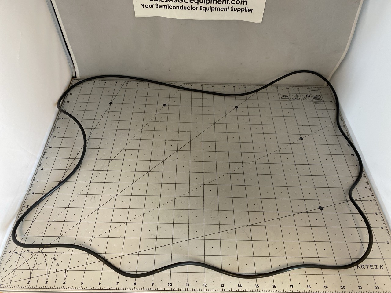 Marco Rubber & Plastics LLC Transfer Lid PN: V1000-395
