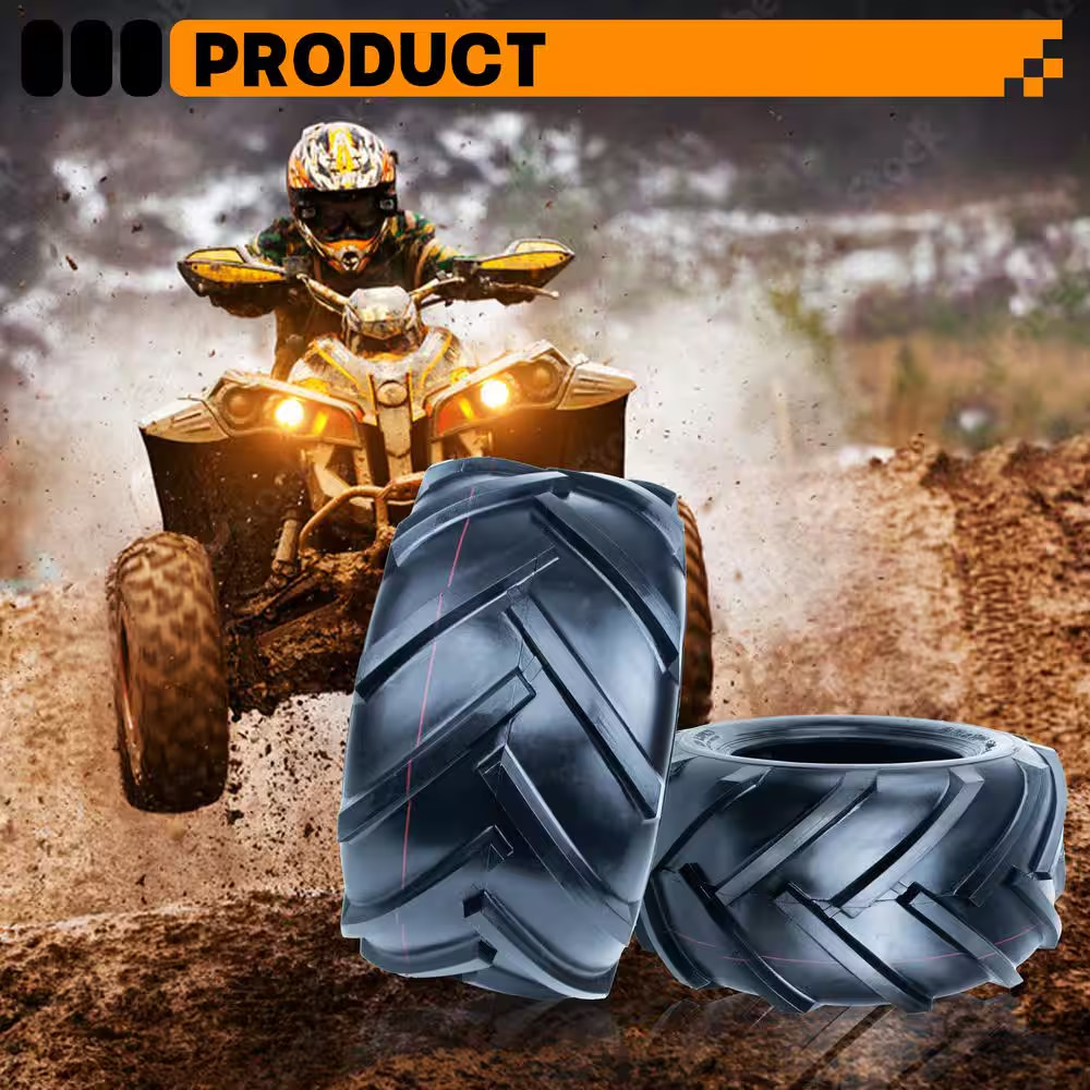 Super Lug 22 PSI Tire 20 In. X 10-8 In. 4-Ply Tire