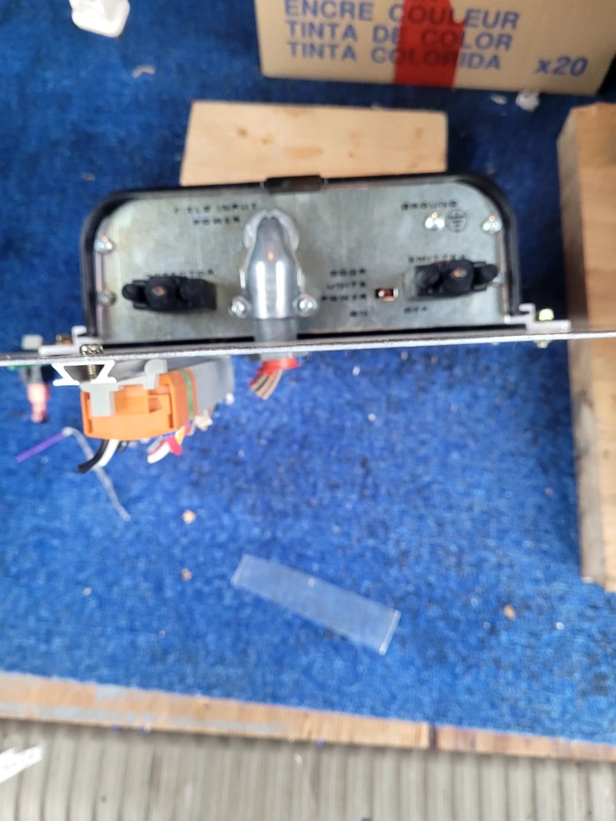 Otis Elevator Lambda III-D Door Detector Integration Box Control Power Supply