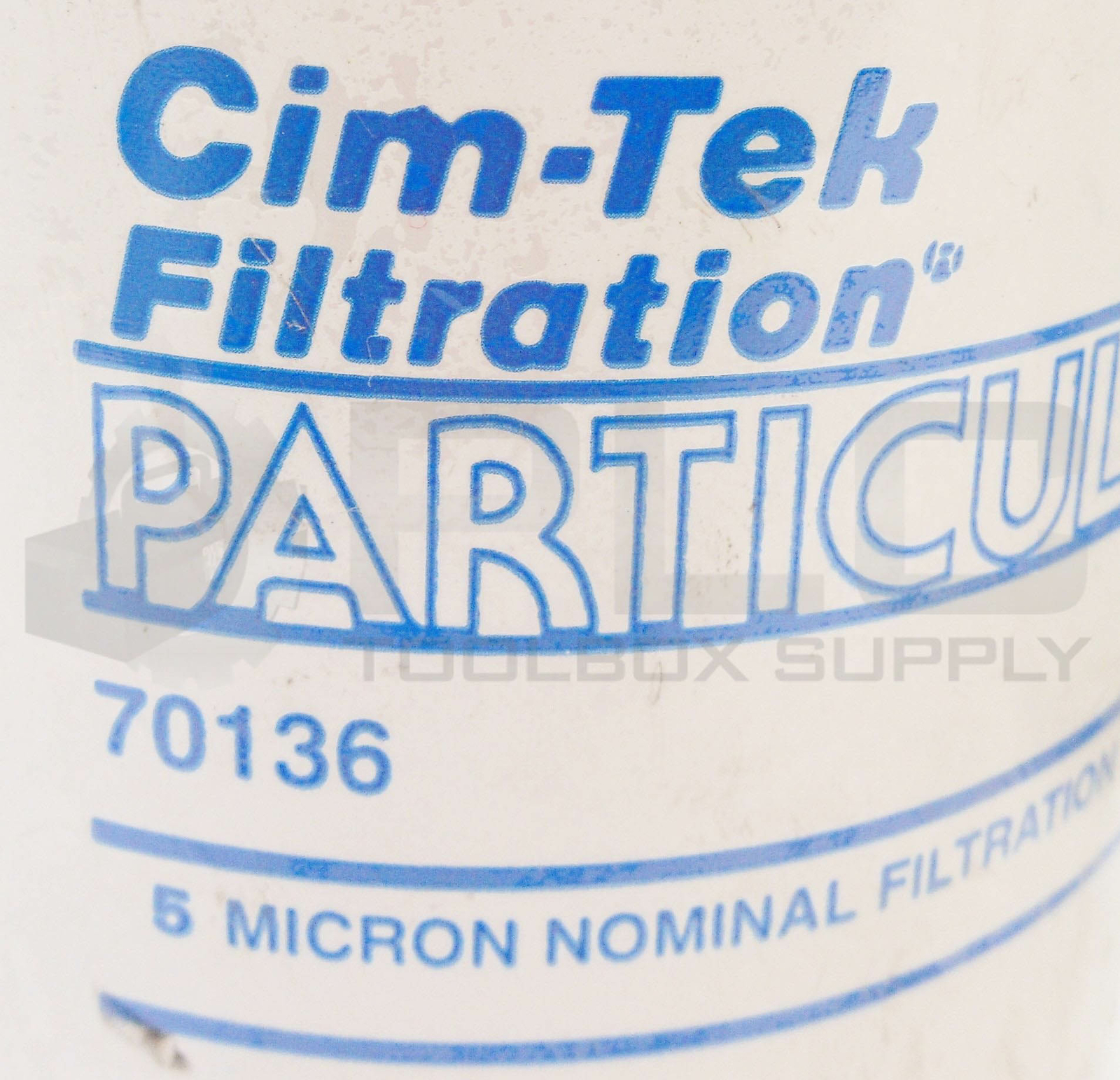 NEW SEALED CIM-TEK FILTRATION 70136 FILTER 5 MICRON