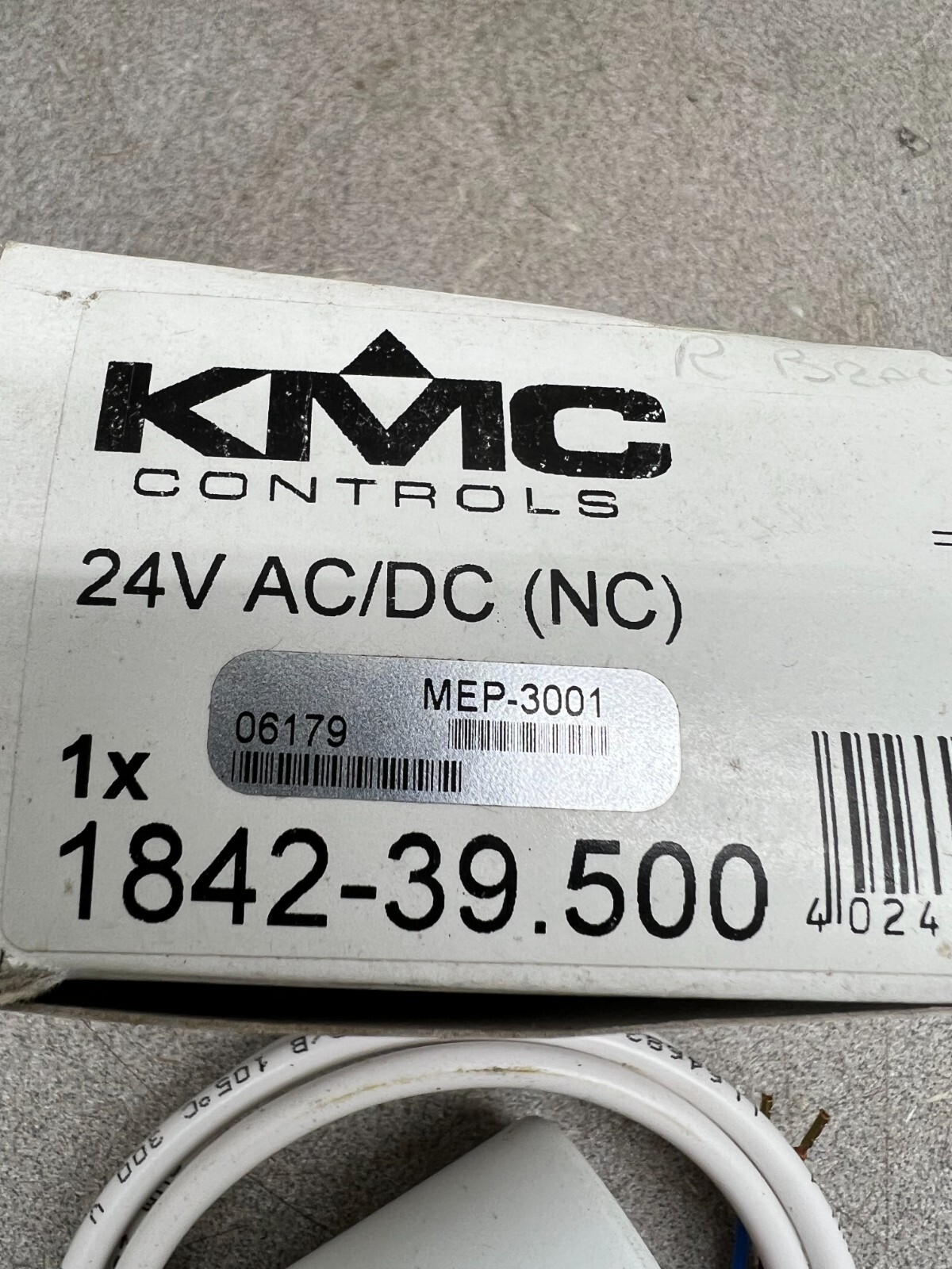 NEW IN BOX KMC ACTUATOR MEP-3001