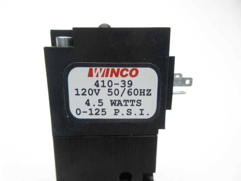 WINCO 410-39 120V 0-125PSI NSNP