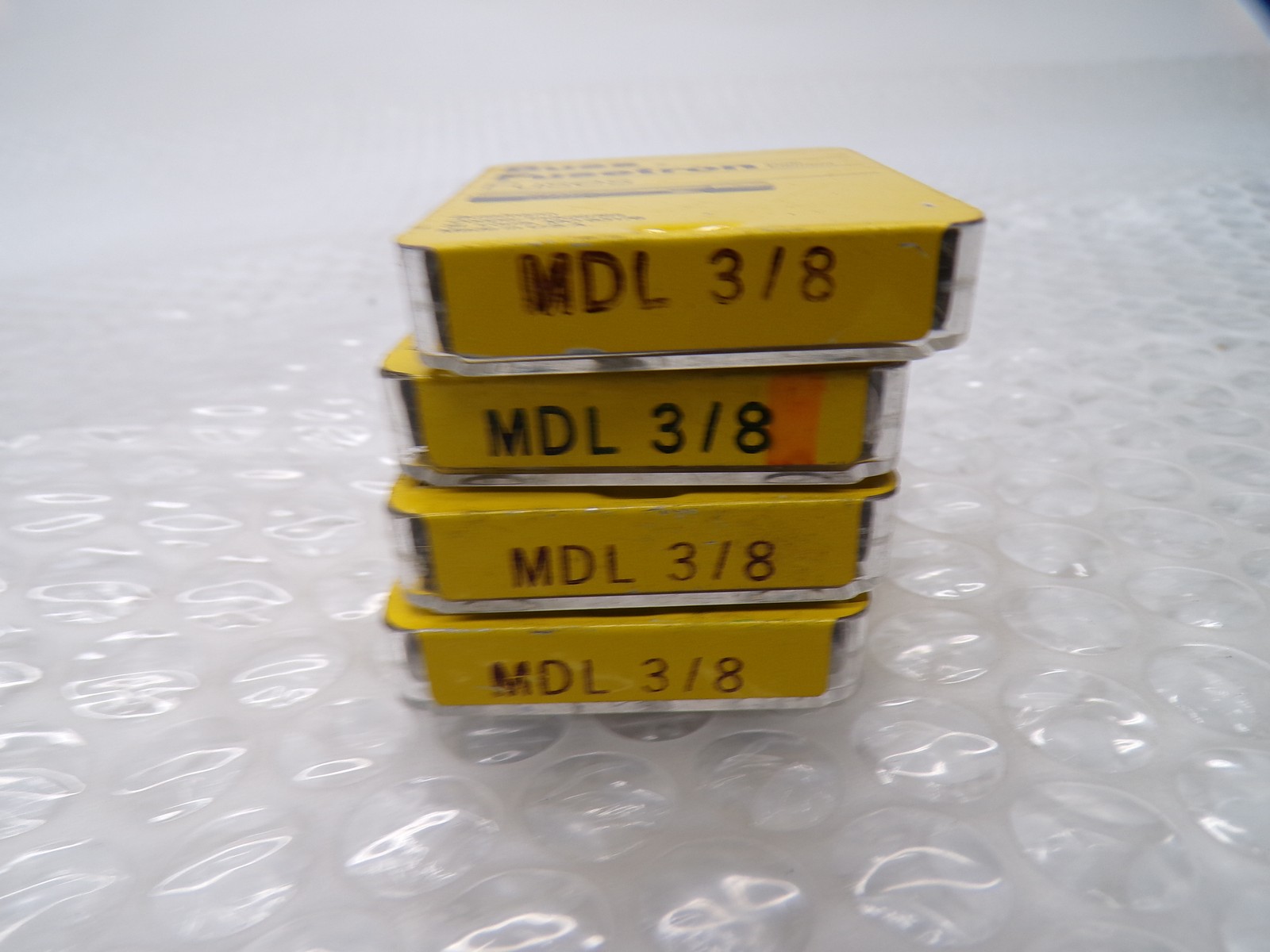 BUSSMANN MDL-3/8 FUSE LOT OF 4 PKG OF 5 NSMP