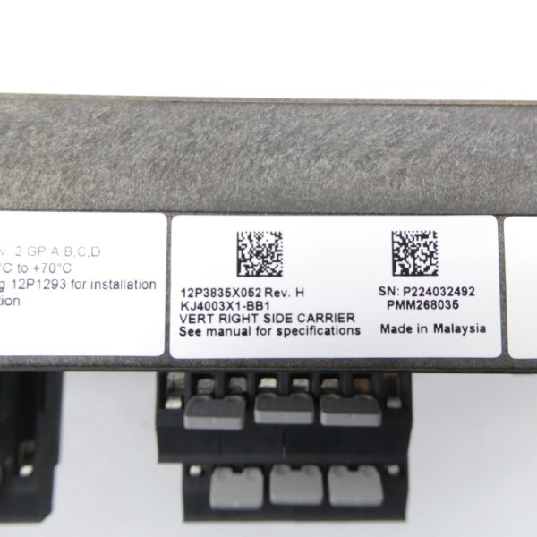 EMERSON 12P3835X052 KJ4003X1-BB1 NSMP