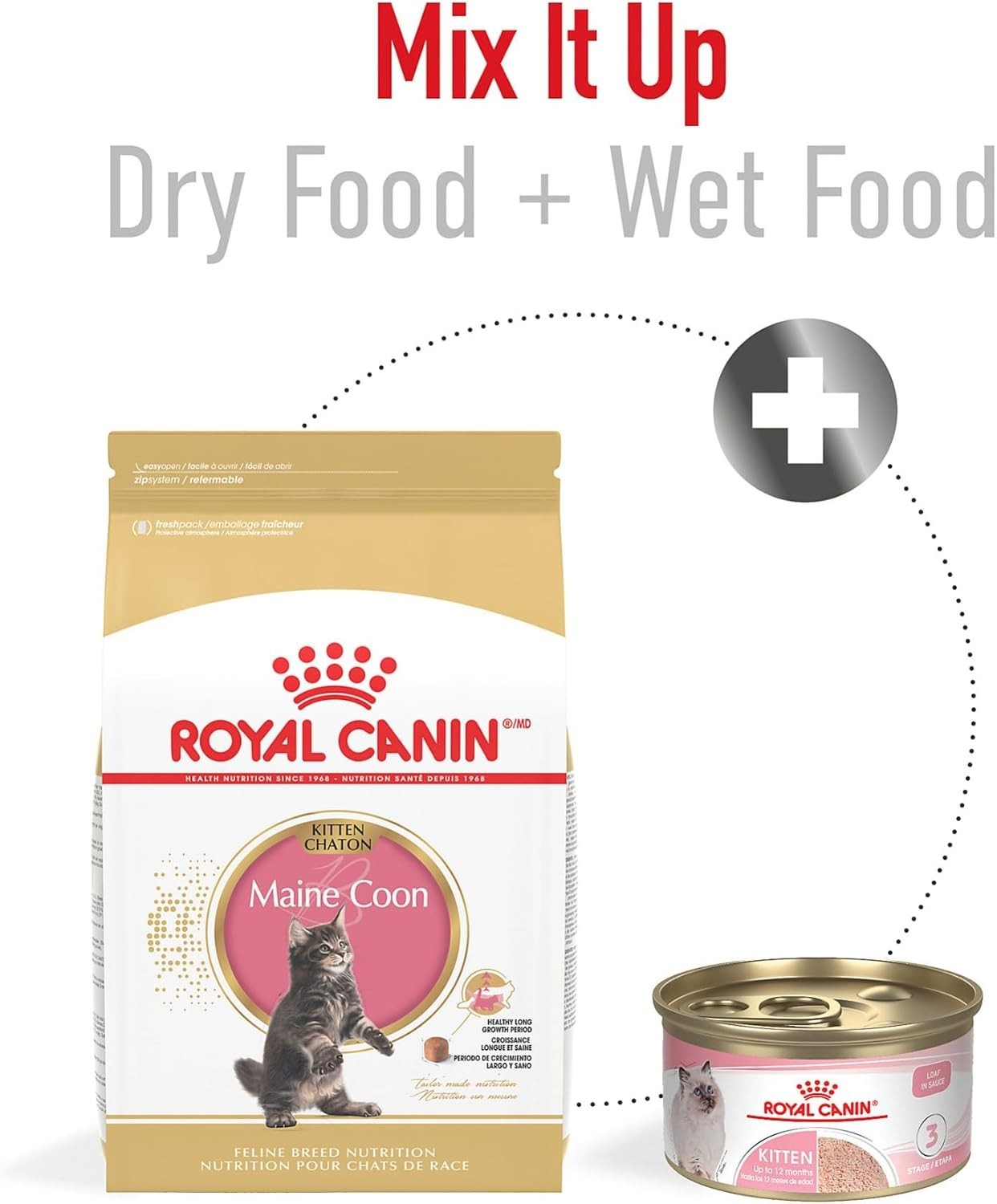 Royal Canin Feline Breed Nutrition Persian Kitten Dry Cat Food, 3 lbs