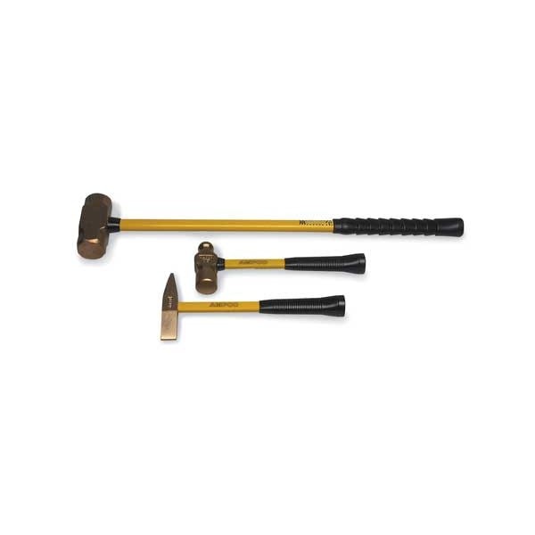 Ampco Safety Tools M-2Fg Nonsparking Mallet, Aluminum Bronze