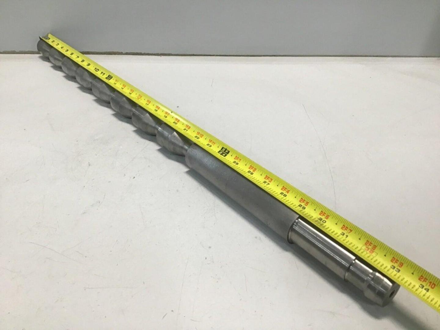 VAN DORN DEMAG Safety Stop Bar 308396 Used #113995