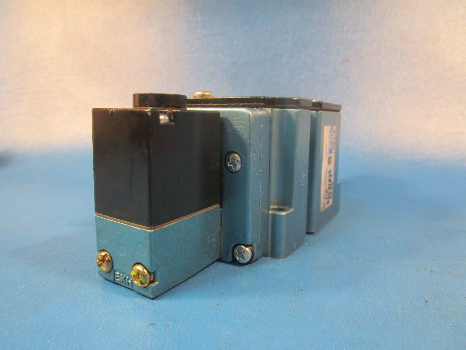 MAC 6321D-000-PM-501DA SOLENOID VALVE; 4-WAY; 0-150PSI; 110/120VAC; 50/60HZ; 6.8