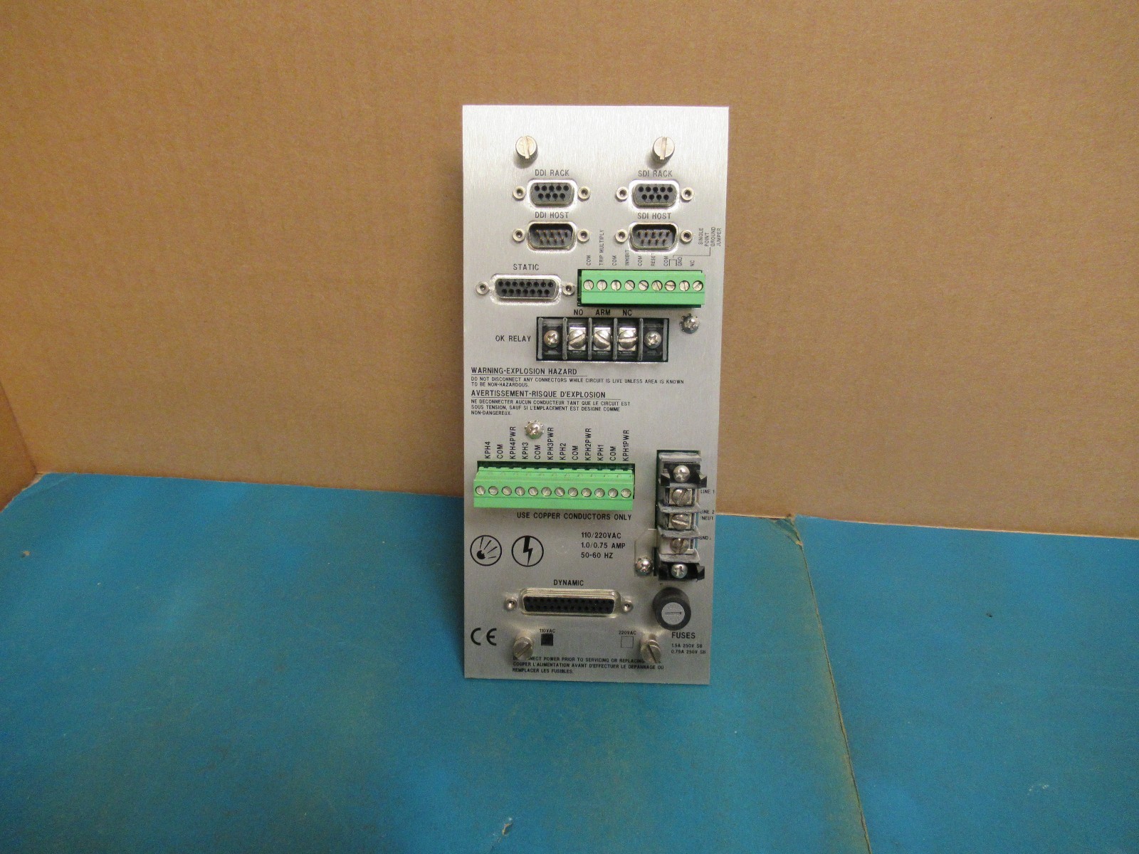BENTLY NEVADA DISTRIBUTION BOARD CARD 88286-01 PWA88199-01 USED