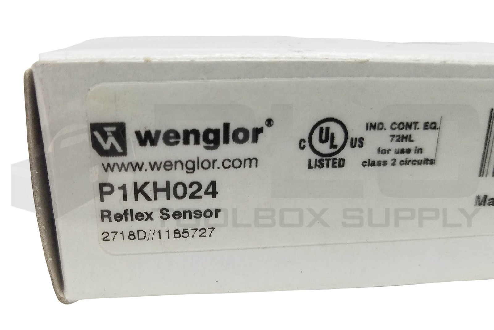NEW WENGLOR P1KH024 REFLEX SENSOR 15-30VDC