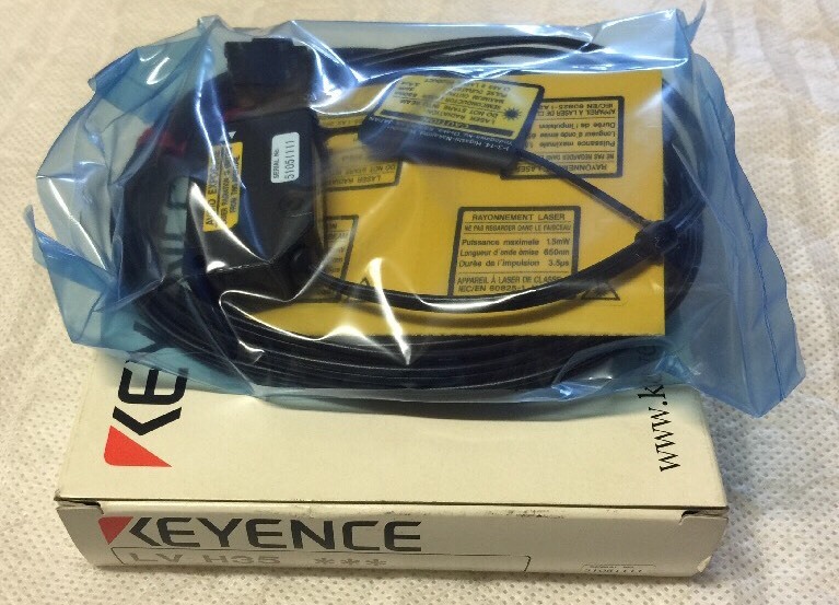 Keyence LV-H35, LVH35, New In Box, Shipsameday #1604A4