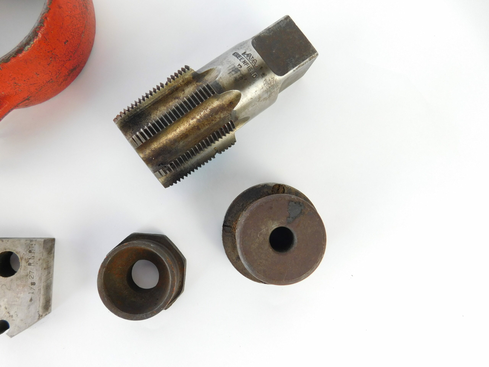 Pipe Threading Lot, Reed Mfg Company Pipe Vise, Clamp, Toledo Pipe Threading …