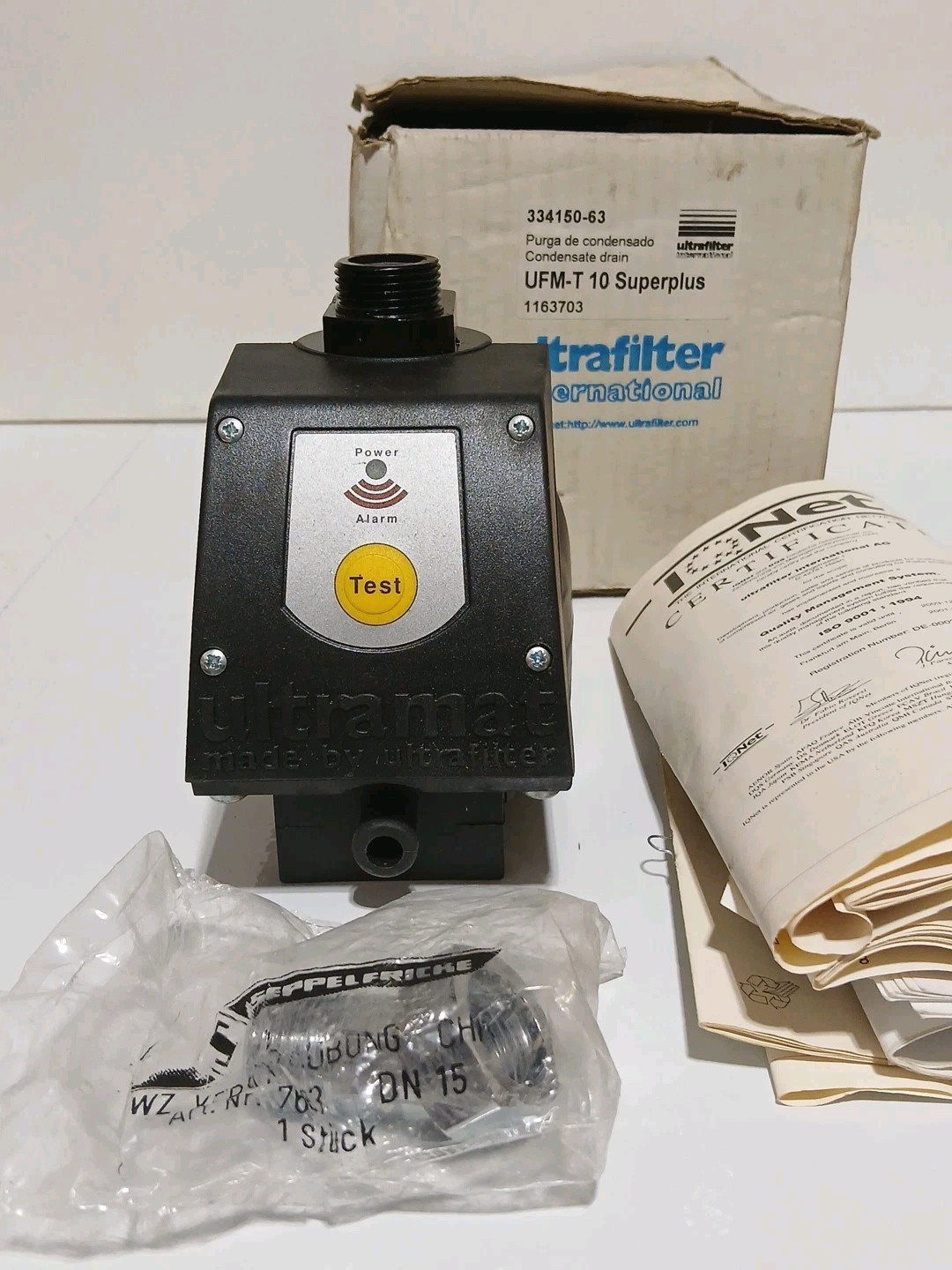 *BRAND NEW* ULTRAFILTER UFM-T 10 SUPERPLUS DRYER 24-230VDC 80-230VAC 5W IP65