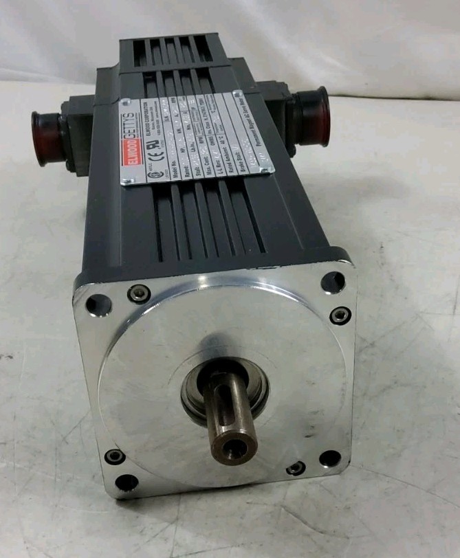 Elwood Gettys S33F-R00-E020 Permanent Magnet AC Servo Motor 1.0 HP 2500 RPM