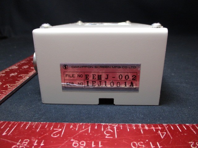 DAI NIPPON SCREEN (DNS) 2-VC-18706 IFC Box 2-VC-18706, EEMJ-002