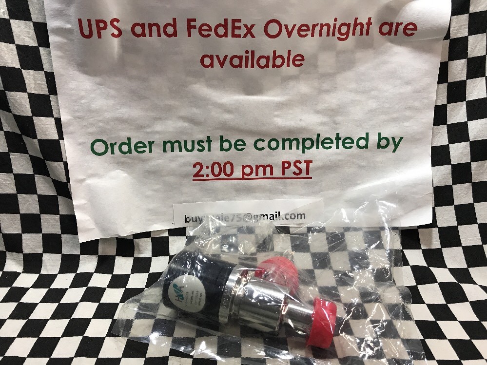 HVA ANGLE VALVE PNEUMATIC KF-25, 14510-0103, SHIPSAMEDAY