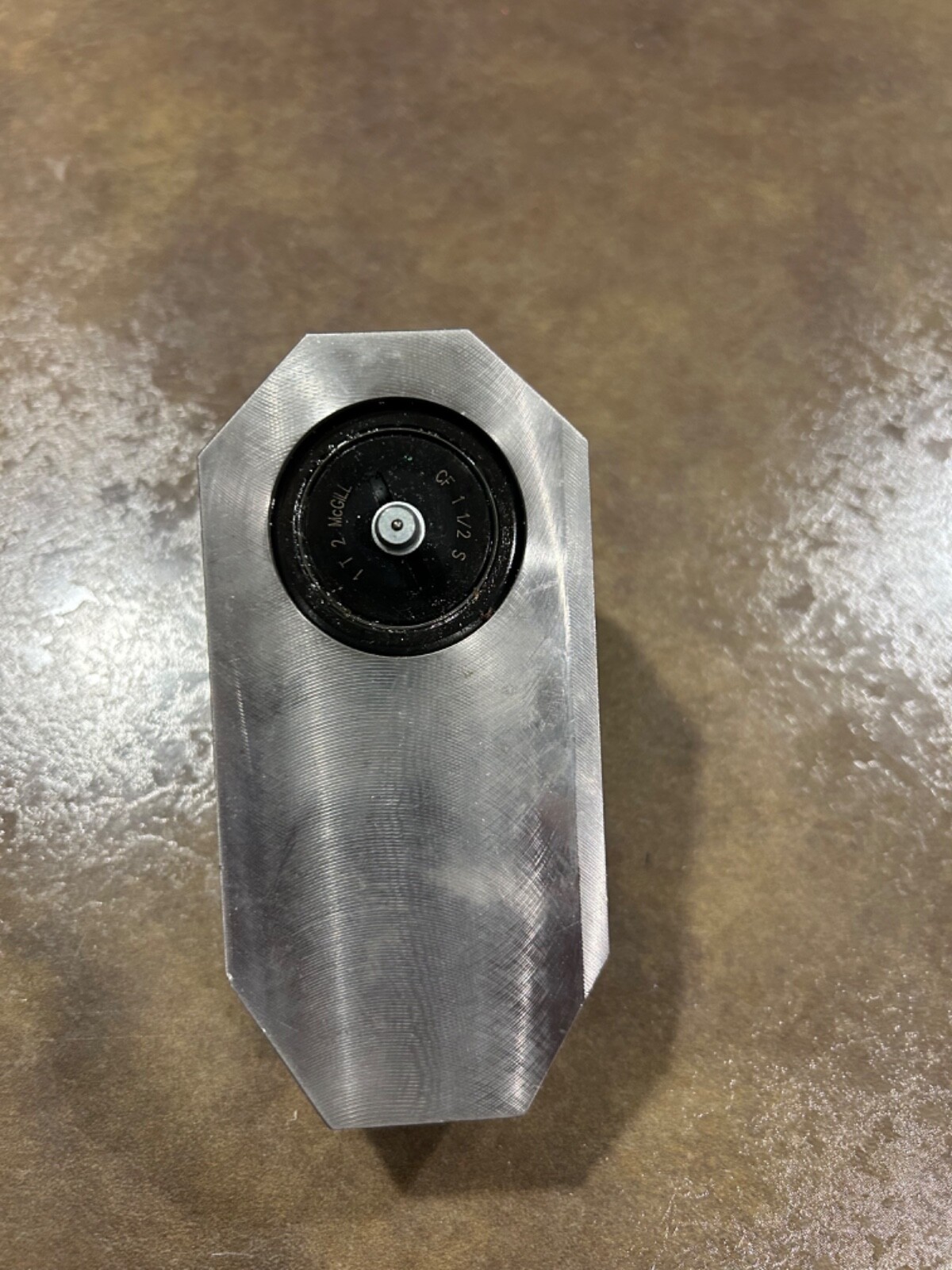 BTM Link End AY with McGill 1T2 CF 1 1/2 S cam follower 4501100