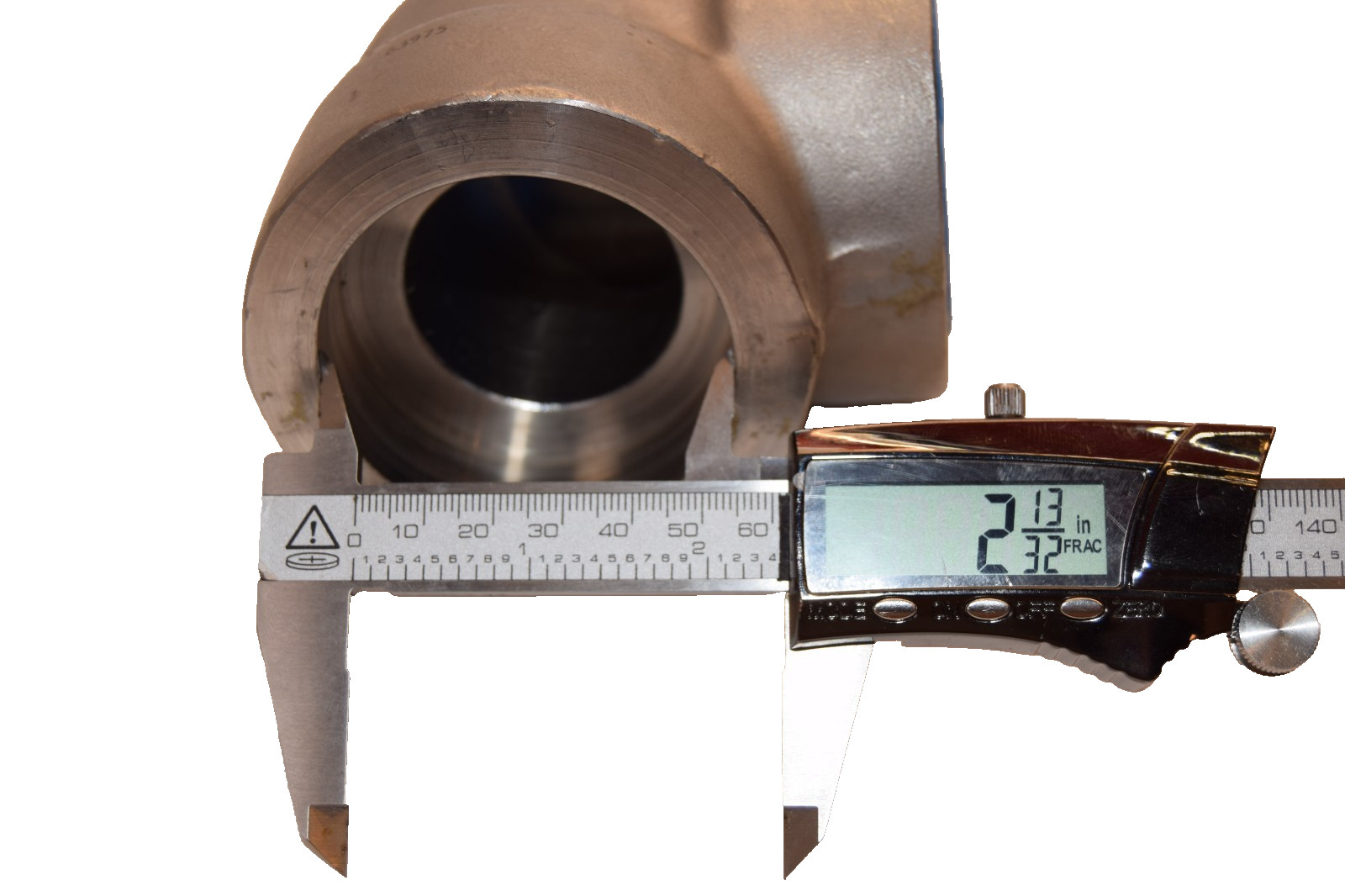 ASP A182F B16 2″ Stainless Steel 90 Degree Socket Connect Elbow (New – Lot of 2)