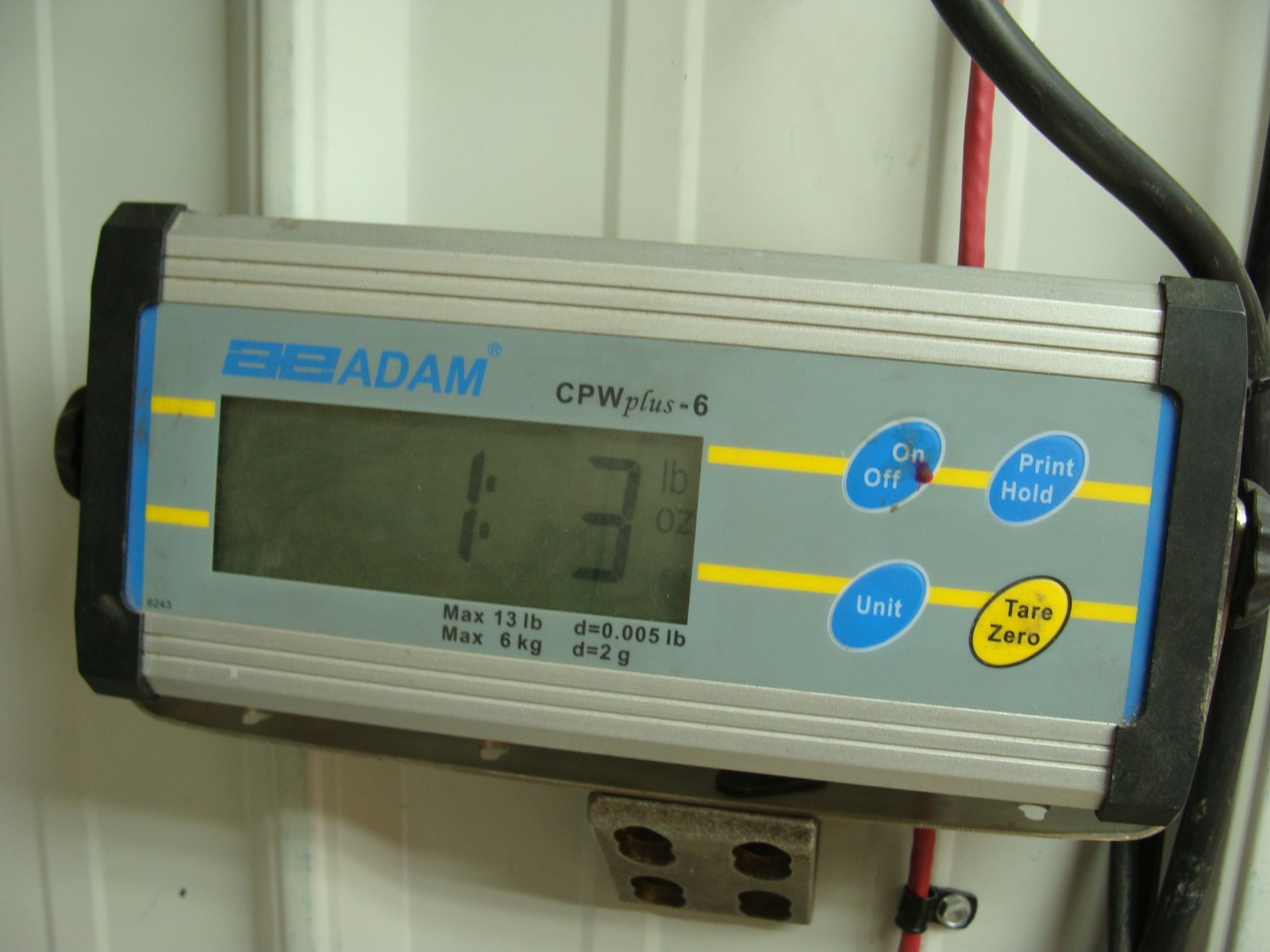 DWYER DUAL SCALE MAGNEHELIC DIFFERENTIAL PRESSURE GAUGE