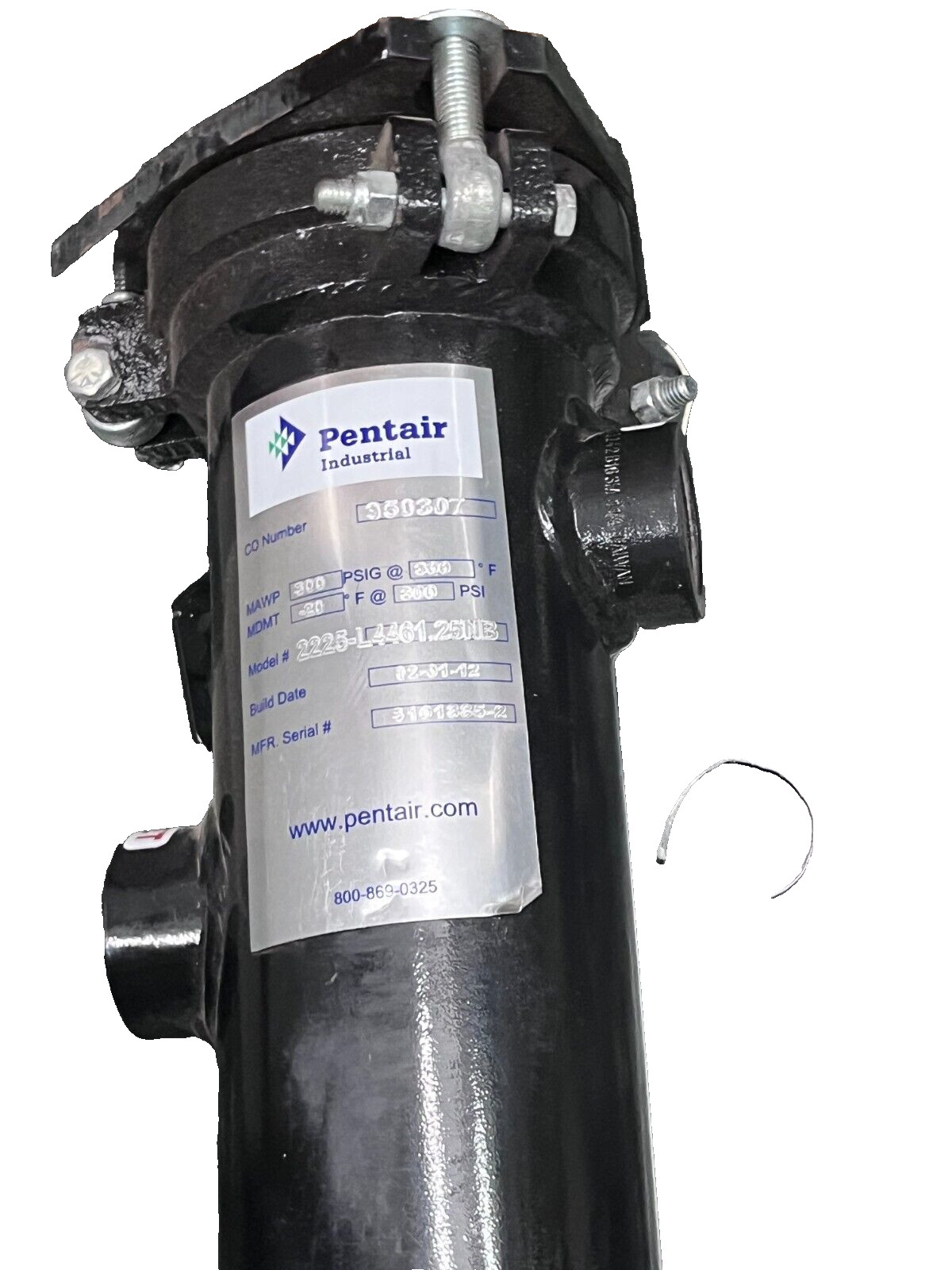 PENTAIR L44-6-1 L4461 Single Basket Strainer Assembly 1″ NPT