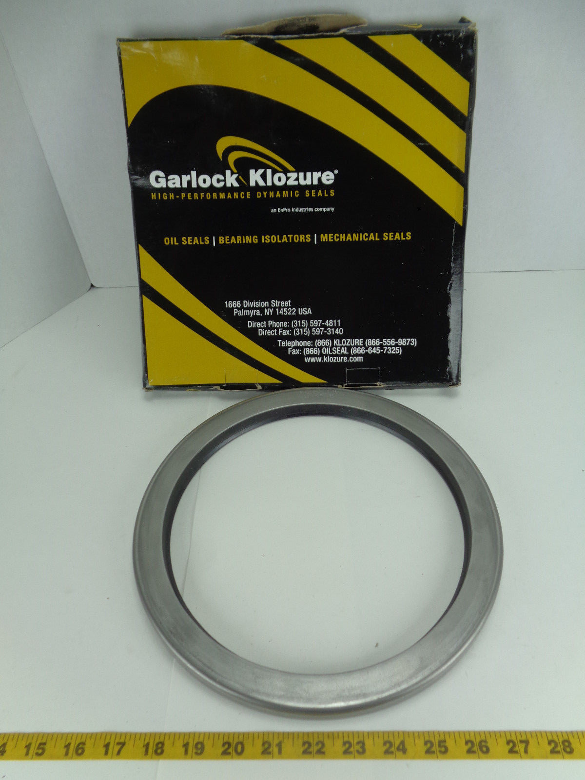 Garlock Klozure High-Performance Dynamic Oil Seal 21086-3646 53×3646 SKU B GS