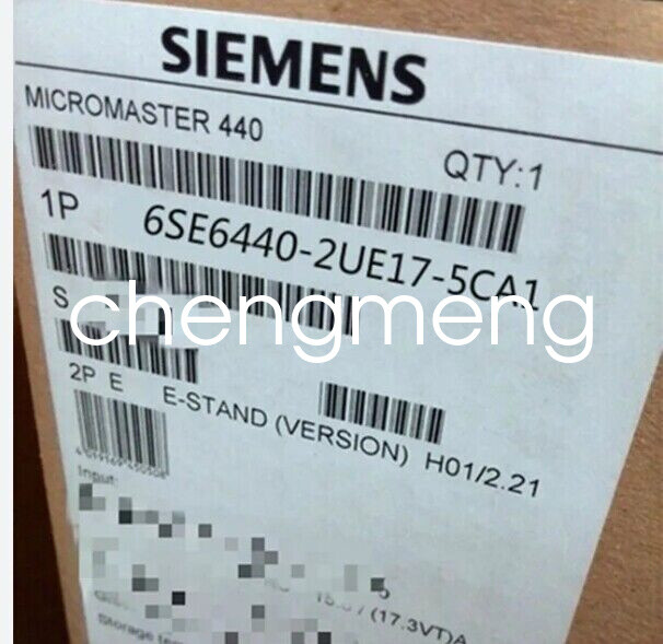 ONE NEW Siemens 6SE6440-2UE17-5CA1 6SE6 440-2UE17-5CA1 DHL Expedited Shipping