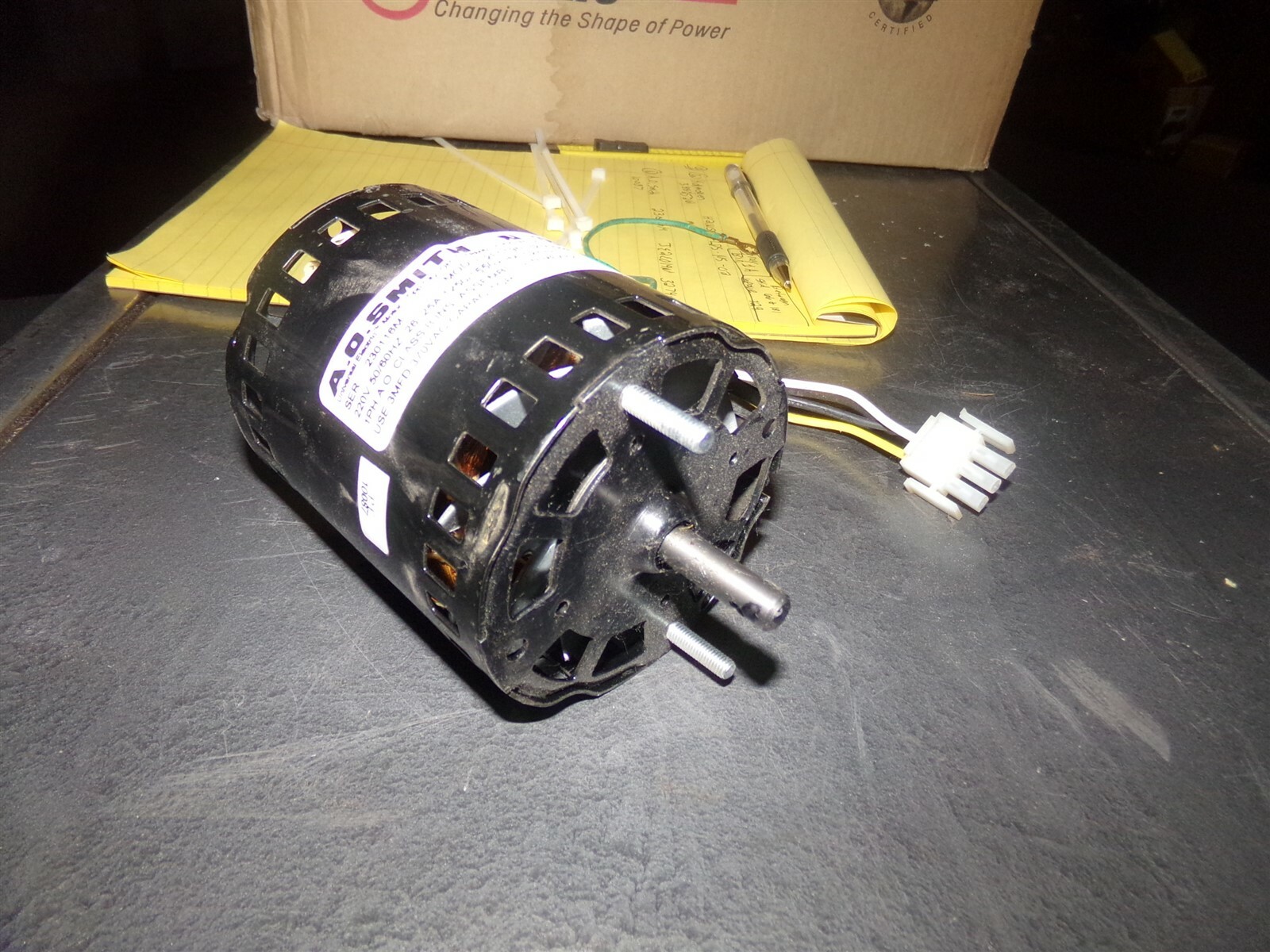 NEW AO Smith JE2E019N 230116M Motor 32745846 10087 *FREE SHIPPING*