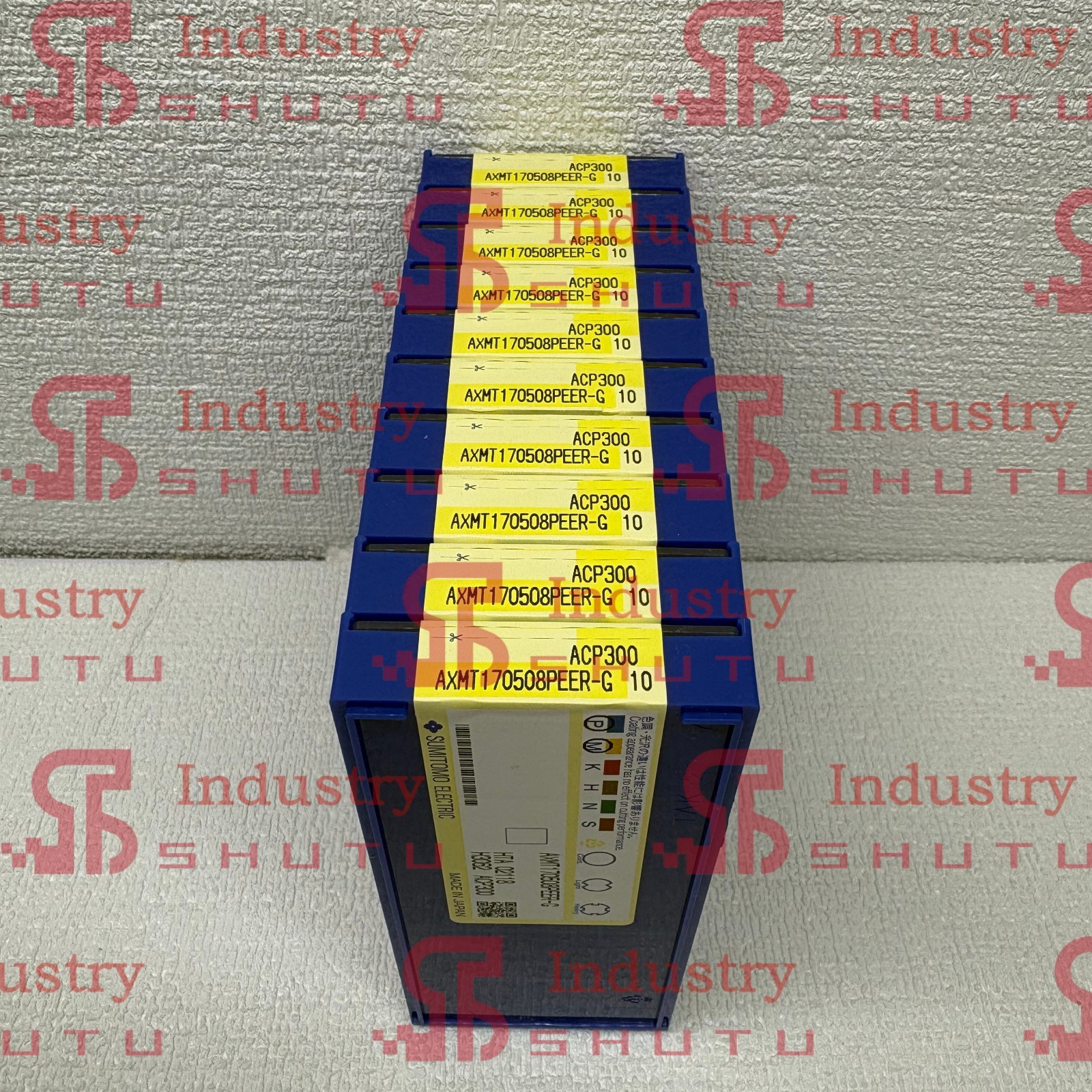 Sumitomo AXMT170508PEER-G ACP300 CNC inserts#1pcs new in box
