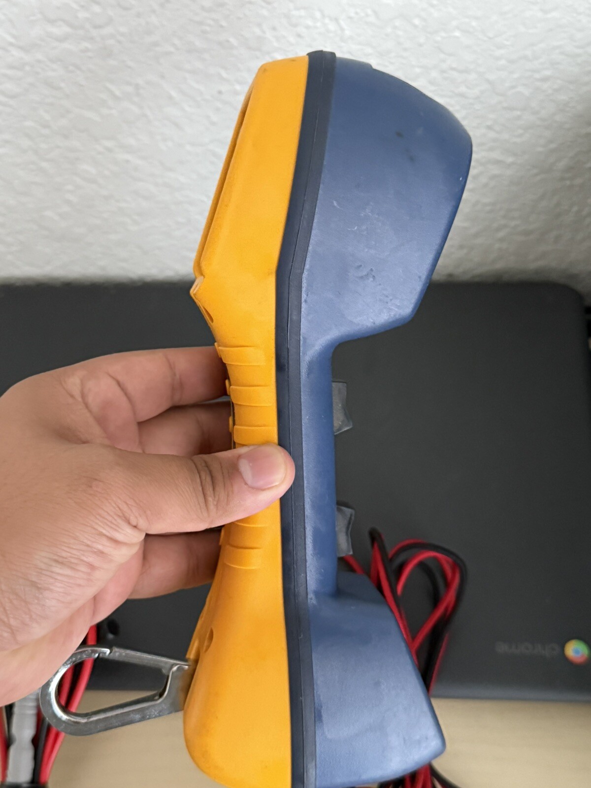 Fluke Networks TS30 Portable Test Set Telephone w/ Clips FAST SHIPPING