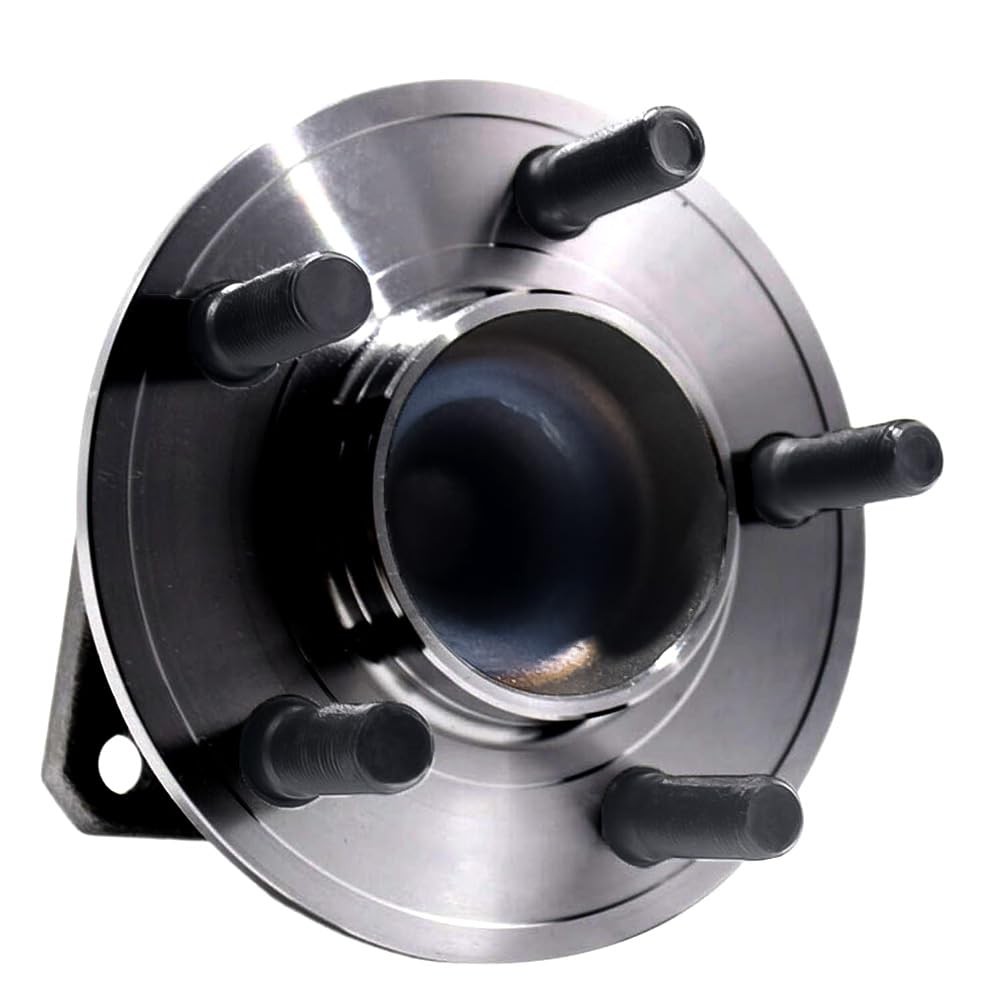 2WD Front Wheel Bearing Assembly 513325 5 Lug Hub MotorbyMotor Front Wheel