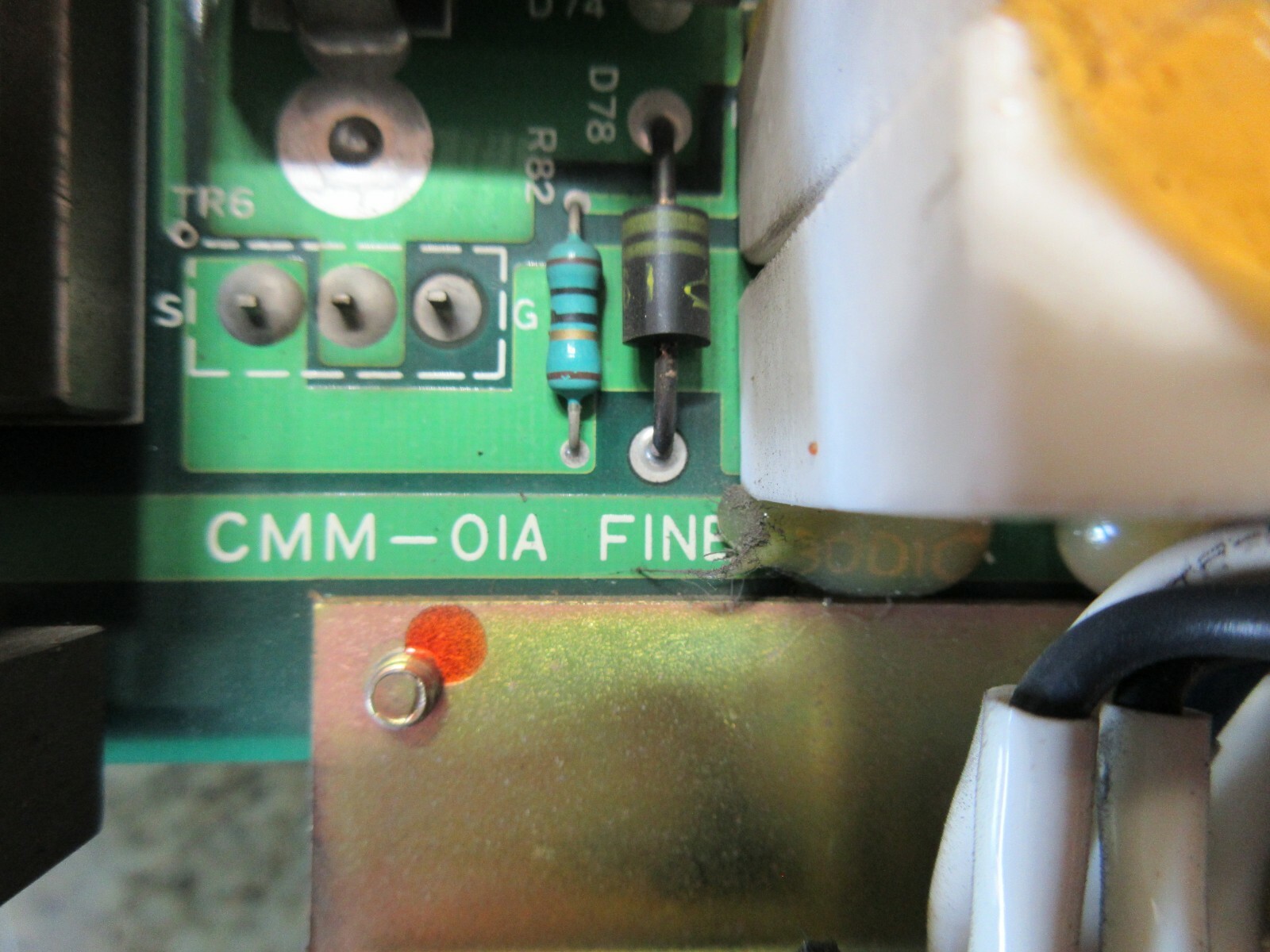 93 SODICK EDM MARK 21 POWER BOARD CMM-01 C90053 CMM-0IA WARRANTY CMM-01A