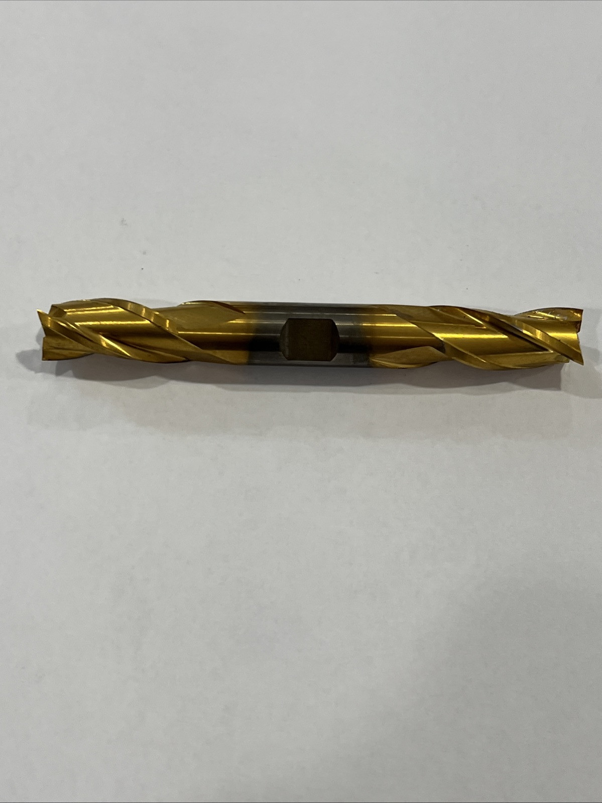 CLEVELAND C39608 Sq. End Mill,Double End,HSS,1/2″ 31C286