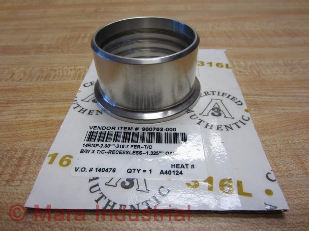 Steel And O’Brien 14RMP-2.00 Roll On Ferrule (Pack of 3)