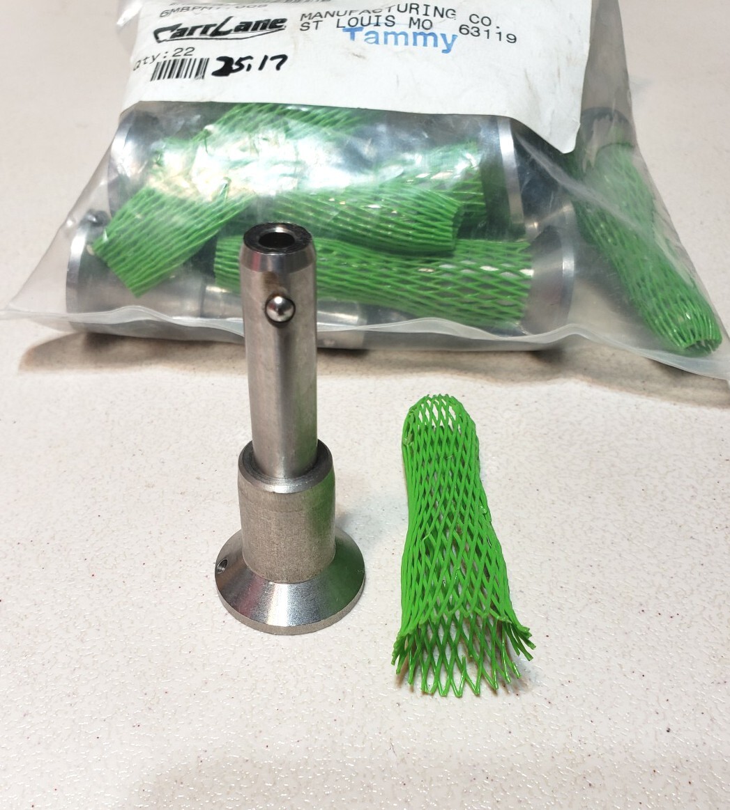 CARRLANE MARINE BALL LOCK PIN CL-6-MBPM-1.00-S 3/8″ Shank Dia.,1″ Grip Length