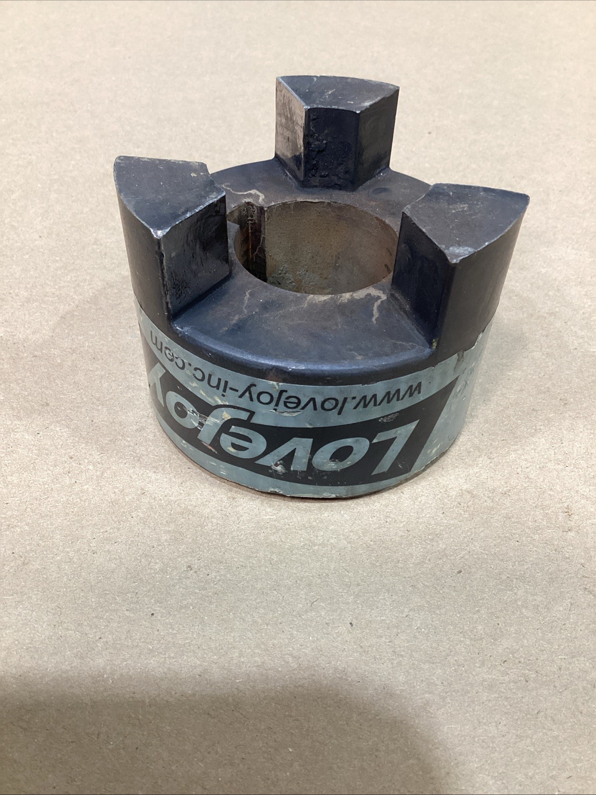 LOVEJOY JAW COUPLING HUB L-110 1.500″ 1-1/2″ BORE
